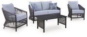 Bodega Island Love/Chairs/ Table Set (4/CN)