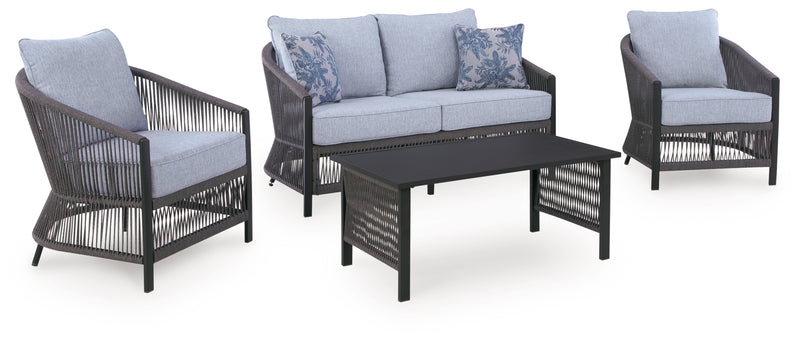 Bodega Island Love/Chairs/ Table Set (4/CN)