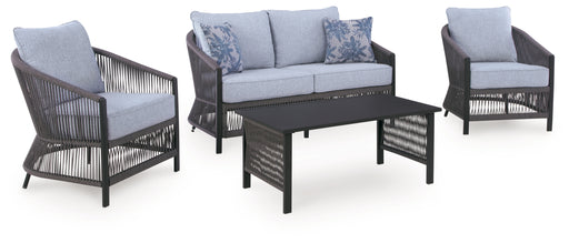 Bodega Island Love/Chairs/ Table Set (4/CN)