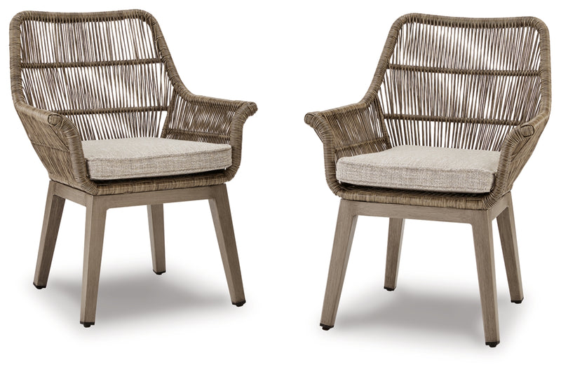 Beach Front Arm Chair With Cushion