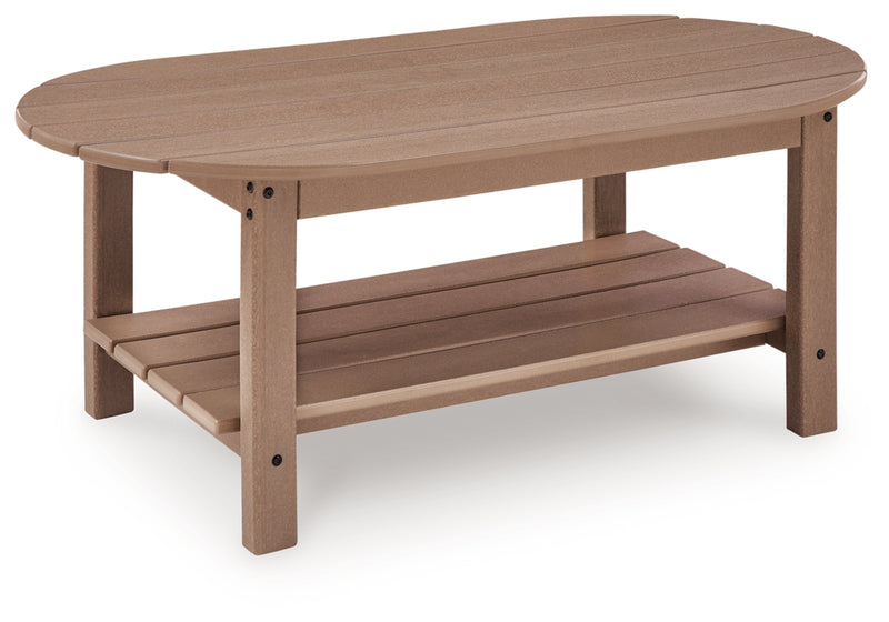 Cliffs Beach Oval Table