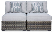 Harbor Court Armless Chair w/Cushion (2/CN)