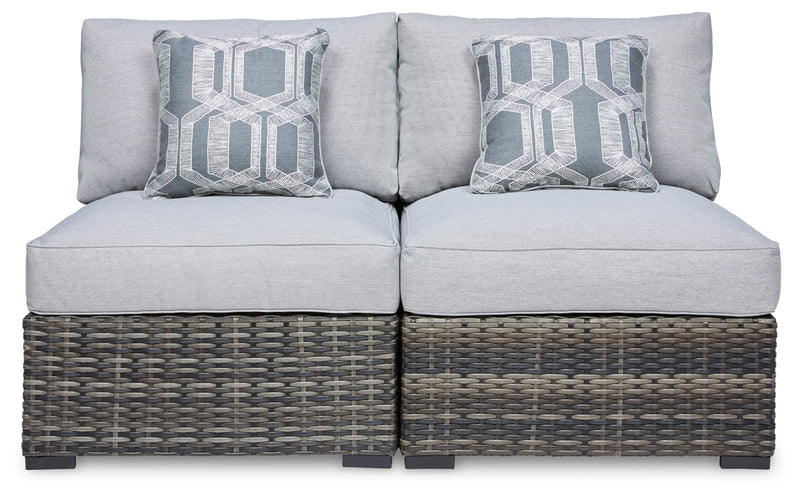 Harbor Court Armless Chair w/Cushion (2/CN)