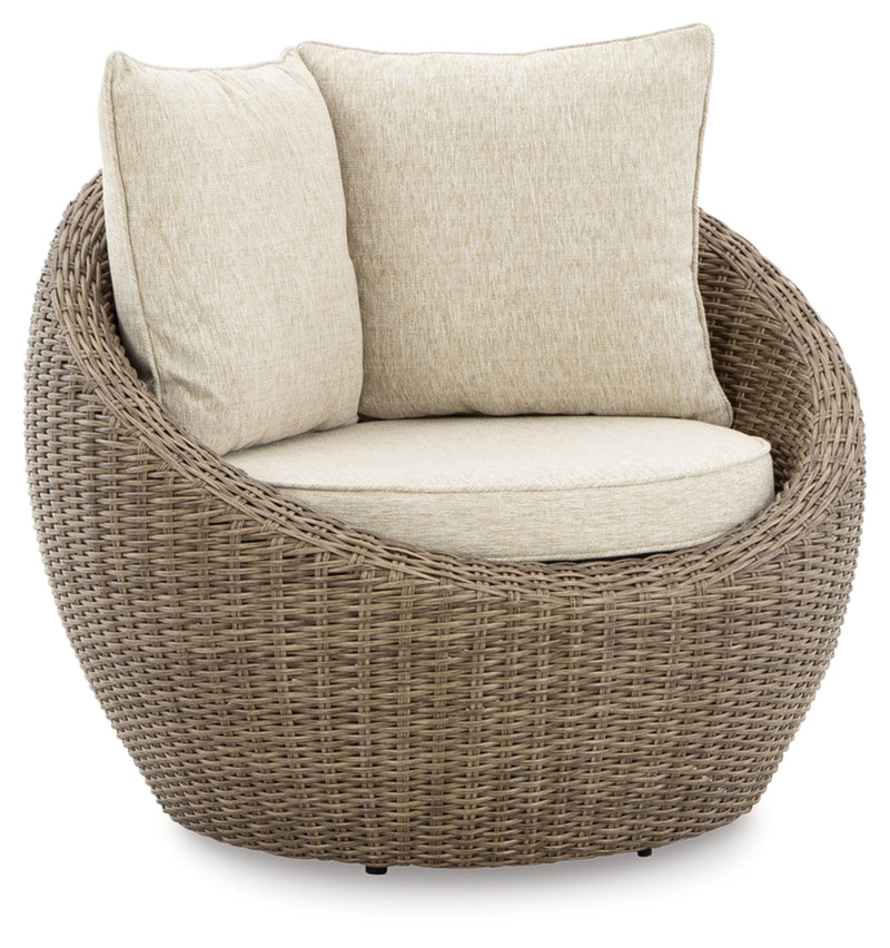 Danson Sillón Giratorio con Cojín (2/CN)