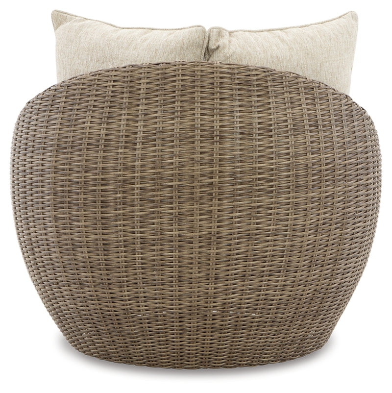 Danson Sillón Giratorio con Cojín (2/CN)