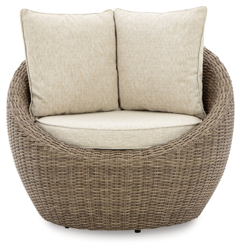 Danson Sillón Giratorio con Cojín (2/CN)