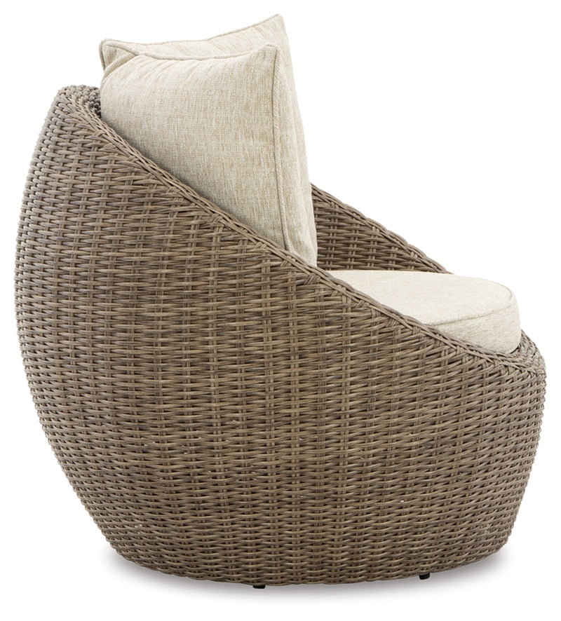 Danson Sillón Giratorio con Cojín (2/CN)