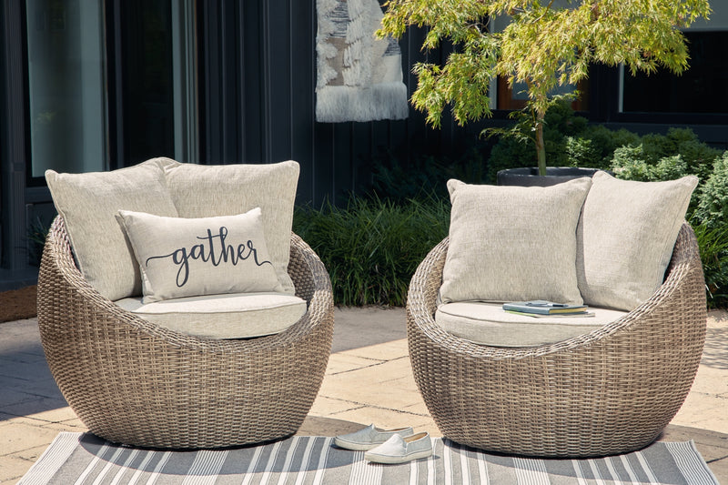 Danson Sillón Giratorio con Cojín (2/CN)