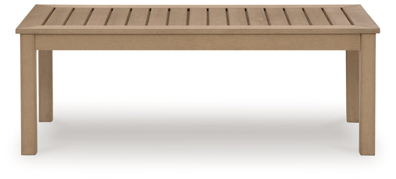 Hallow Creek Rectangular Cocktail Table