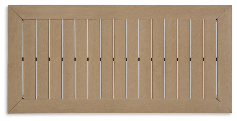 Hallow Creek Rectangular Cocktail Table