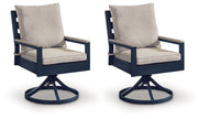 Mabry Shores Swivel Chair w/Cushion