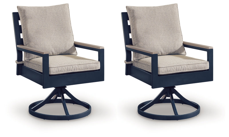 Mabry Shores Swivel Chair w/Cushion