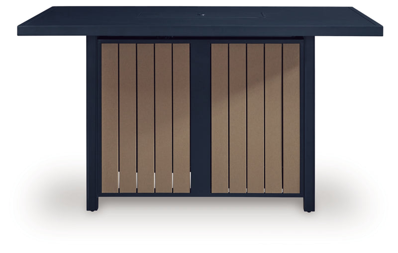 Mabry Shores RECT Bar Table w/Fire Pit