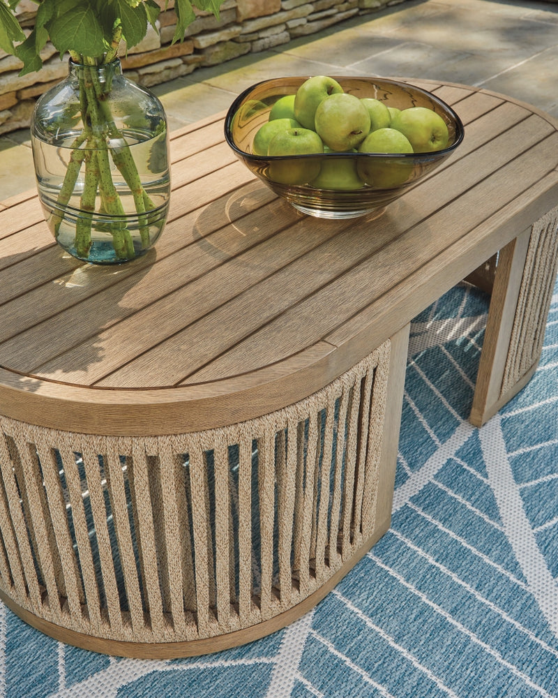 Vision Lane Rectangular Cocktail Table