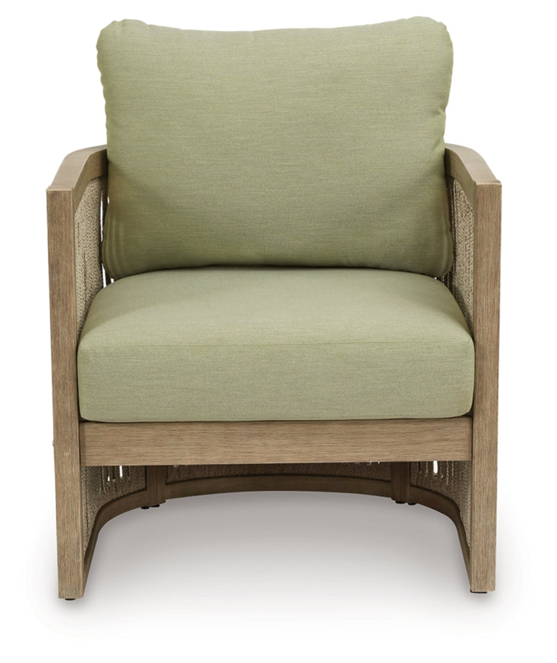 Vision Lane Lounge Chair w/Cushion (2/CN)