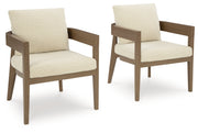 Serene Bay Arm Chair With Cushion