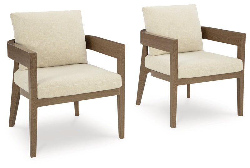 Serene Bay Arm Chair With Cushion