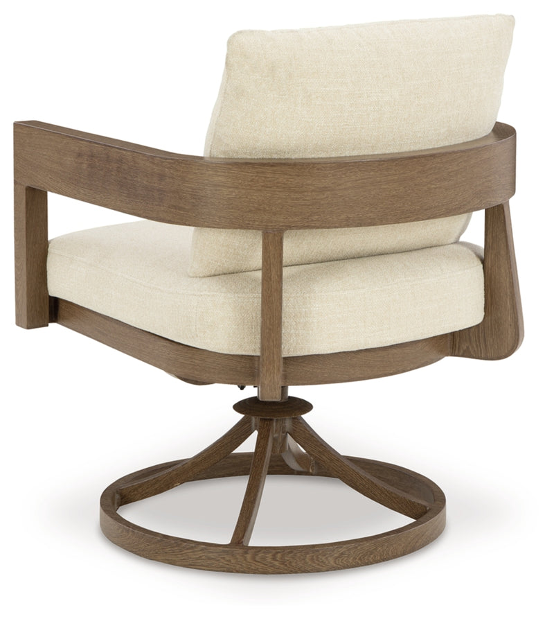 Sillón giratorio Serene Bay con cojín