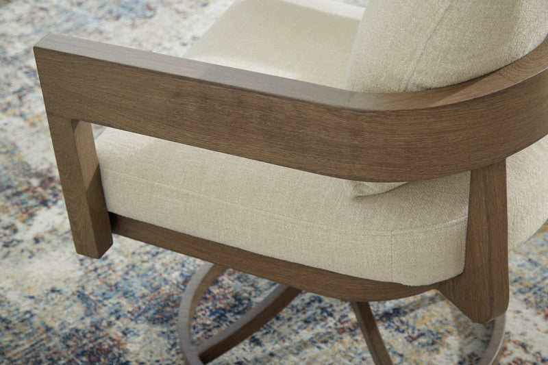 Sillón giratorio Serene Bay con cojín