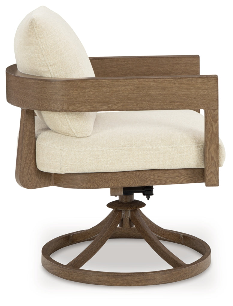 Sillón giratorio Serene Bay con cojín