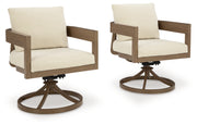 Serene Bay Swivel Chair w/Cushion
