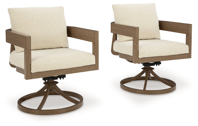 Serene Bay Swivel Chair w/Cushion