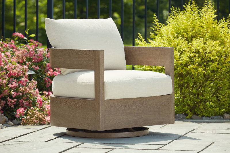 Serene Bay Outdoor Seating