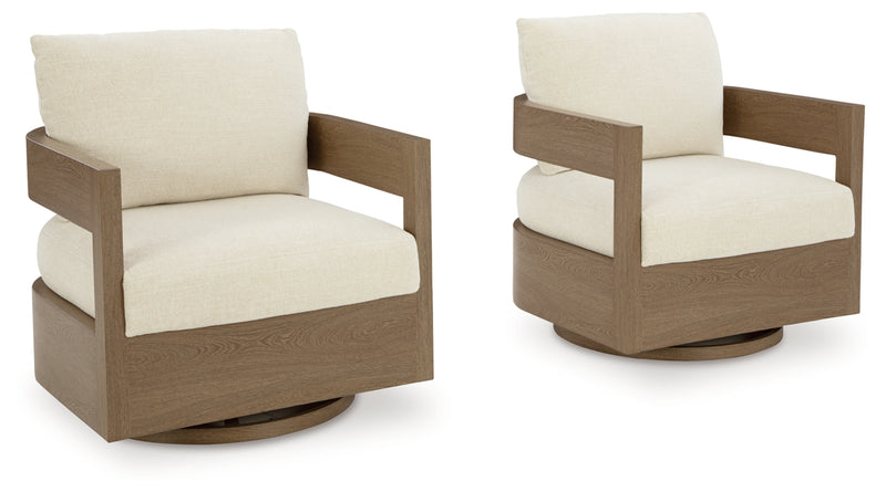 Serene Bay Outdoor Seating