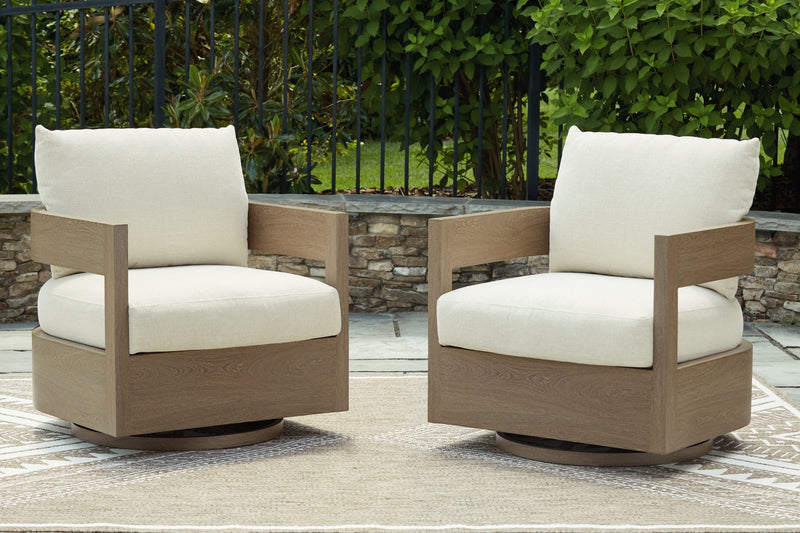 Serene Bay Outdoor Seating
