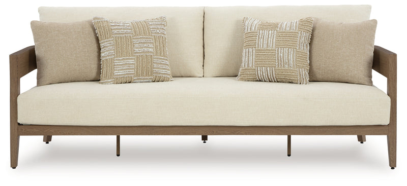 Serene Bay Outdoor Seating