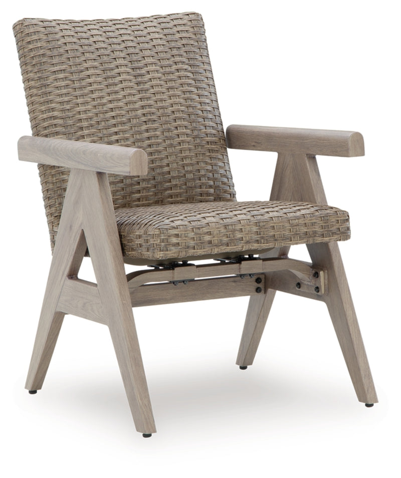 Carisbo Rocking Arm Chair