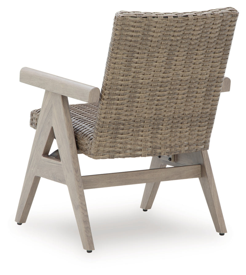 Carisbo Rocking Arm Chair