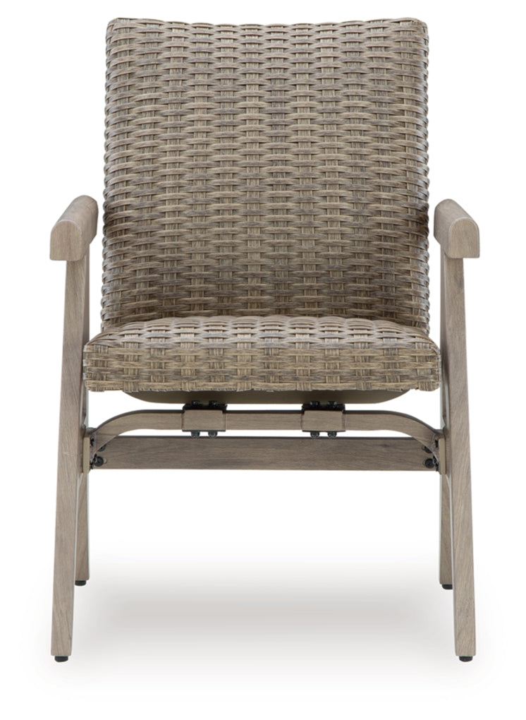 Carisbo Rocking Arm Chair