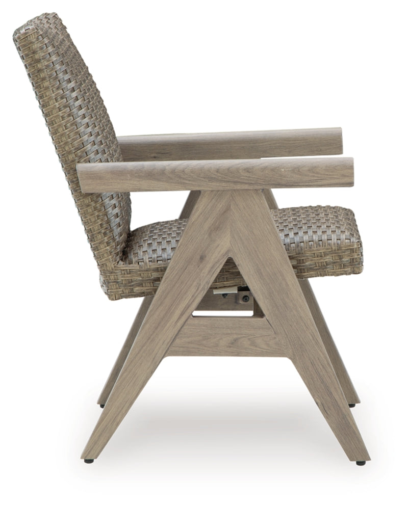 Carisbo Rocking Arm Chair