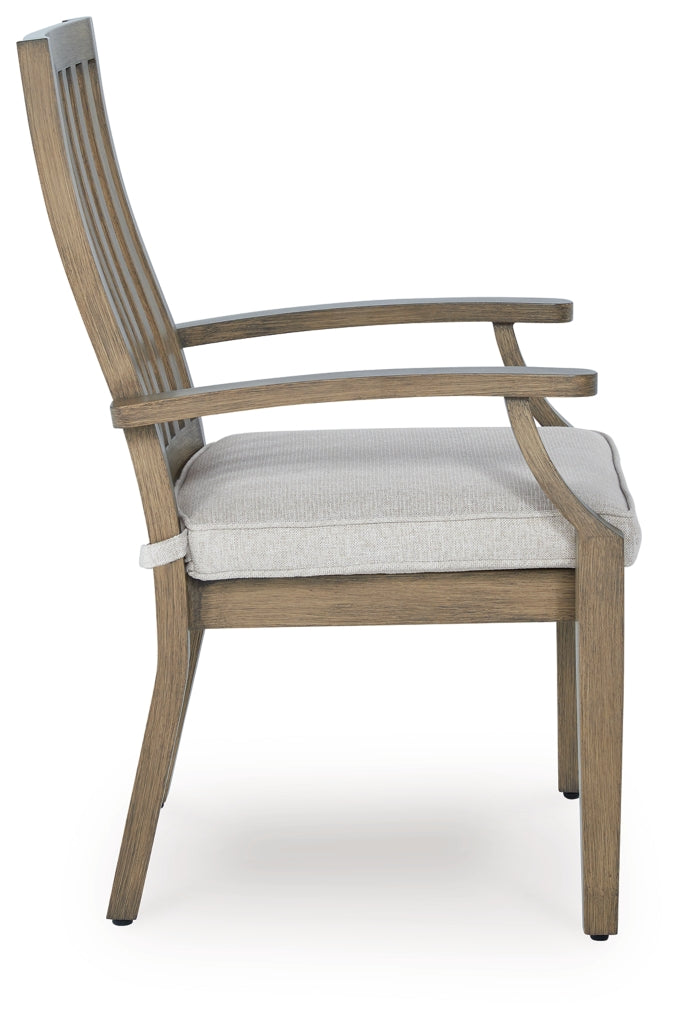 Rainier Ranch Arm Chair With Cushion