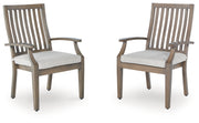 Rainier Ranch Arm Chair With Cushion