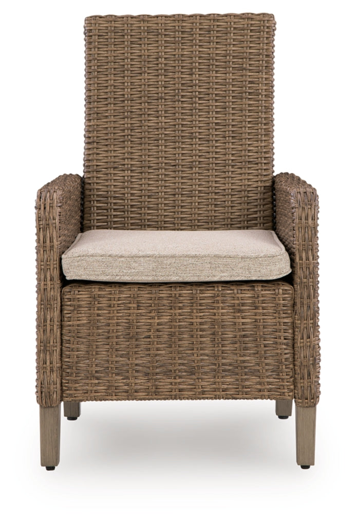 Revare Beach Arm Chair With Cushion