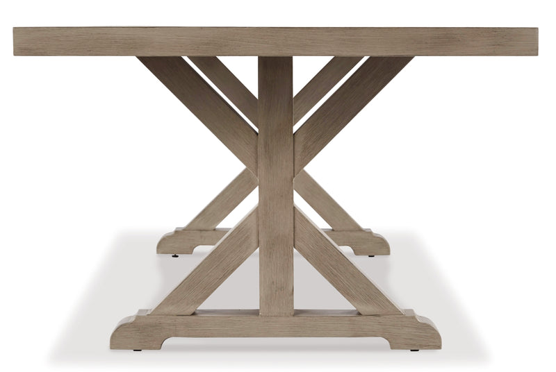 Mesa de comedor Beachcroft RECT con opción de sombrilla