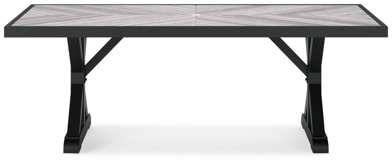 Mesa de comedor Beachcroft RECT con opción de sombrilla