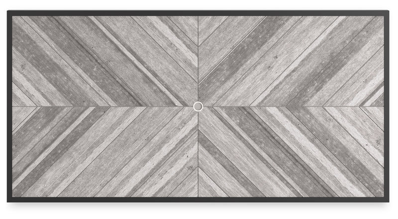 Mesa de comedor Beachcroft RECT con opción de sombrilla