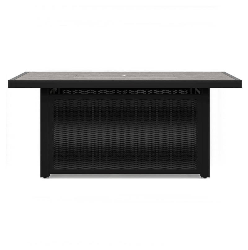 Beachcroft Rectangular Fire Pit Table