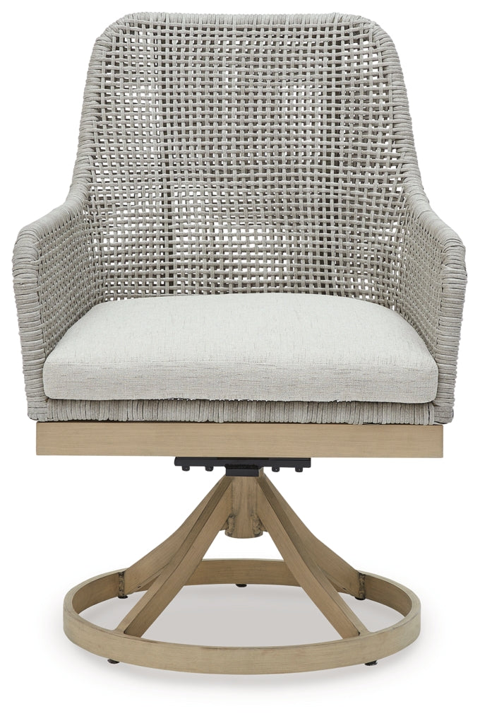 Sillón giratorio Seton Creek con cojín