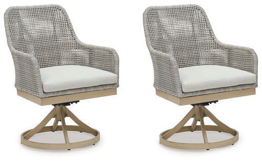 Seton Creek Swivel Chair w/Cushion