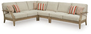 Clare View Outdoor Seating