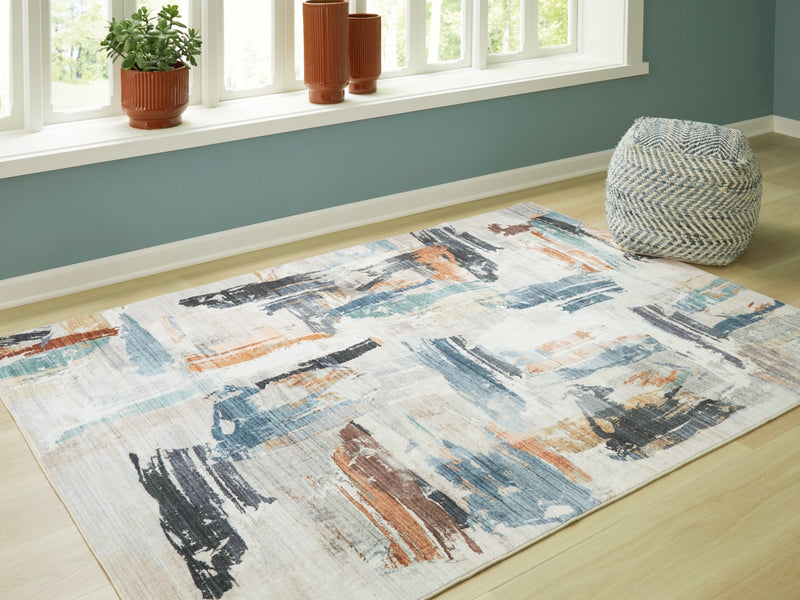 Alfombra Lavable Hessland