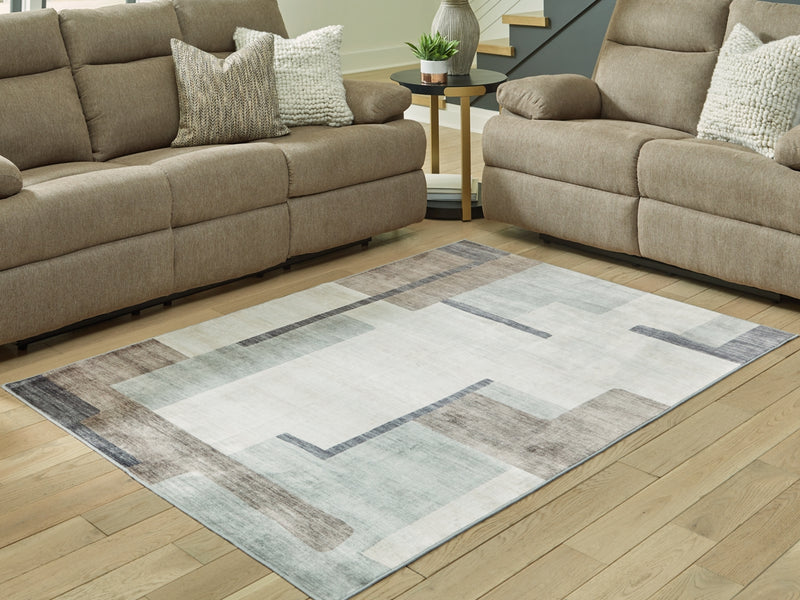 Alfombra lavable Larkport