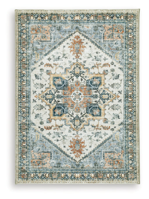 Wallney Memory Foam Rug
