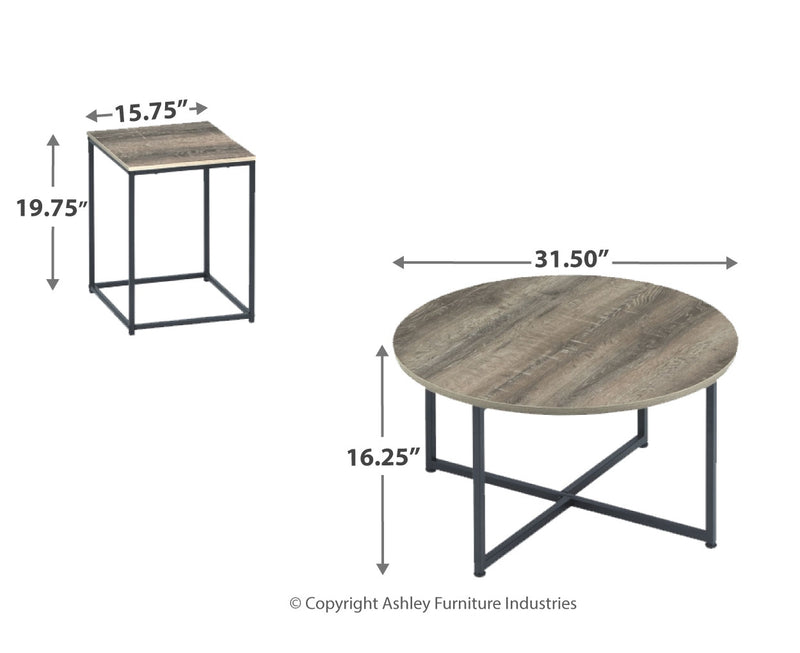 Wadeworth Occasional Table Set