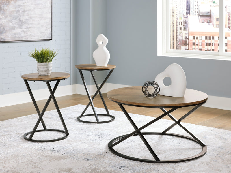 Cassbryn Occasional Table Set