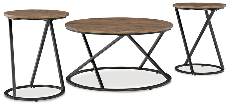 Cassbryn Occasional Table Set